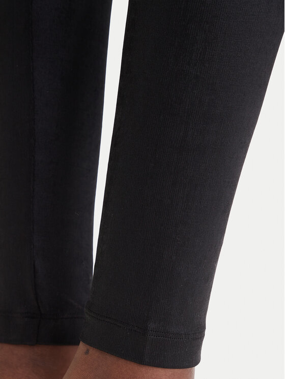 Versace Jeans Couture Versace Jeans Couture Legginsy 80HAC101 J0064 Czarny Slim Fit