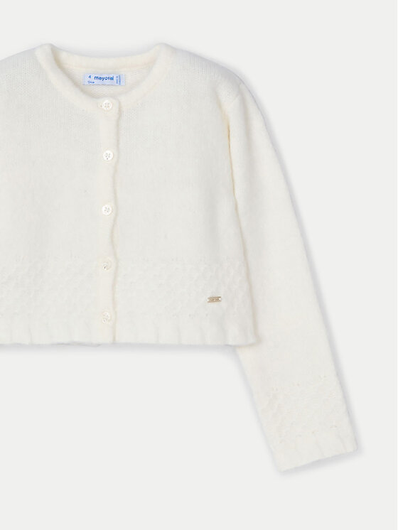 Mayoral Mayoral Kardigāns 4361 Écru Regular Fit