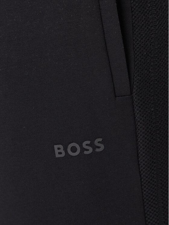 BOSS BOSS Treniņtērps 50543886 Melns Regular Fit