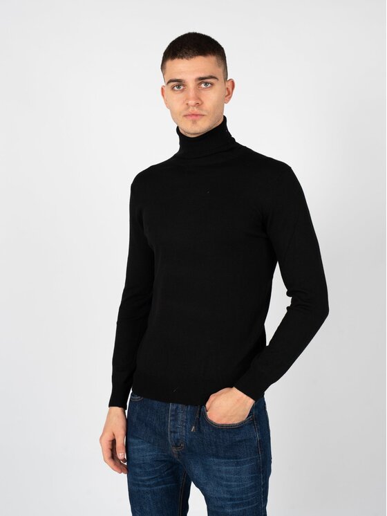 Xagon Xagon Maglione A22081&ELV18 Nero Regular Fit