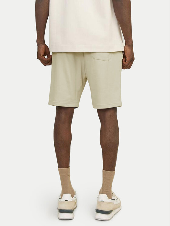 Jack & Jones Jack & Jones Sportske kratke hlače Vesterbro 12252251 Bež Relaxed Fit