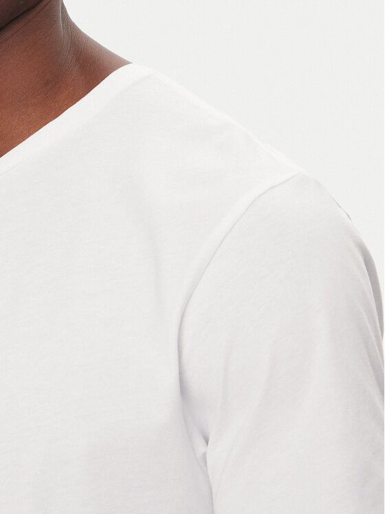 Lacoste Lacoste T-särkide komplekt TH9010 Valge Regular Fit