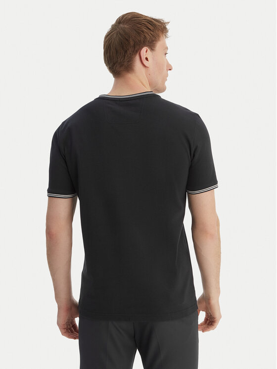BOSS BOSS T-Shirt Taul 50521245 Tmavomodrá Regular Fit