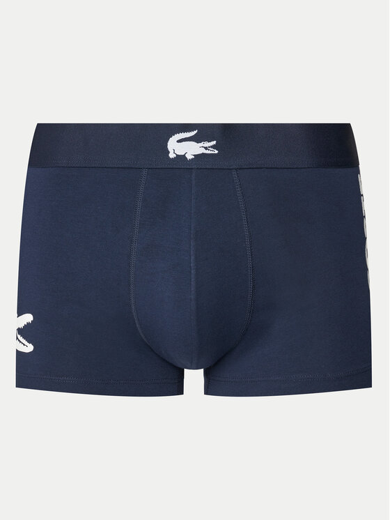 Lacoste Lacoste Set od 3 para bokserica 5H1291 Šarena