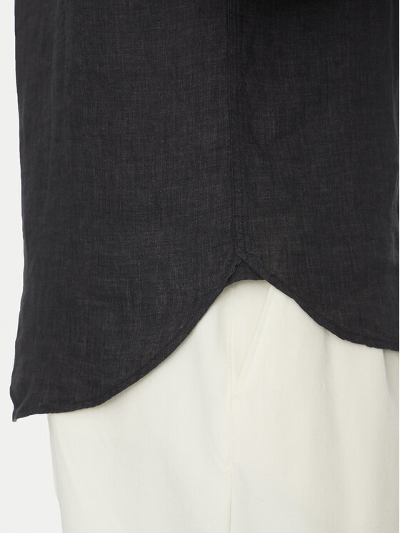 Tommy Hilfiger Tommy Hilfiger Cămașă MW0MW35207 Negru Regular Fit