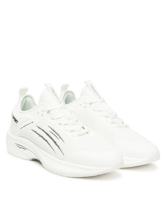 Plein Sport Plein Sport Tenisice PAES USC0778 STE003N Bijela