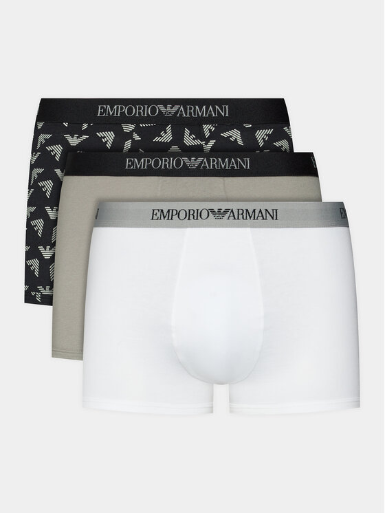 Emporio Armani Underwear Set 3 parov boksaric 111625 4R722 18111 Pisana