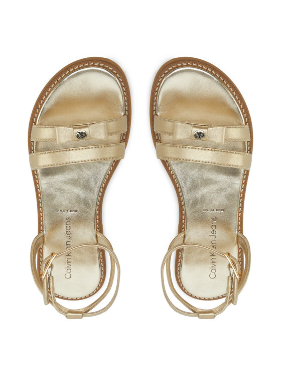 Calvin Klein Jeans Calvin Klein Jeans Sandaalid Sandal V4A2-83052-1322 Kuldne