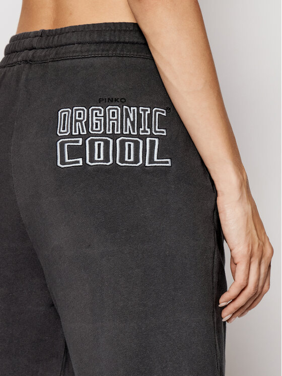 PINKO Pinko Pantaloni trening Disegno 1N137Z Y7PJ Alb Regular Fit