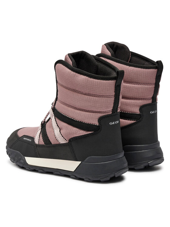 Geox Geox Μπότες Χιονιού Trekkyup J46M7F 0FU50 C8A9B S Ροζ