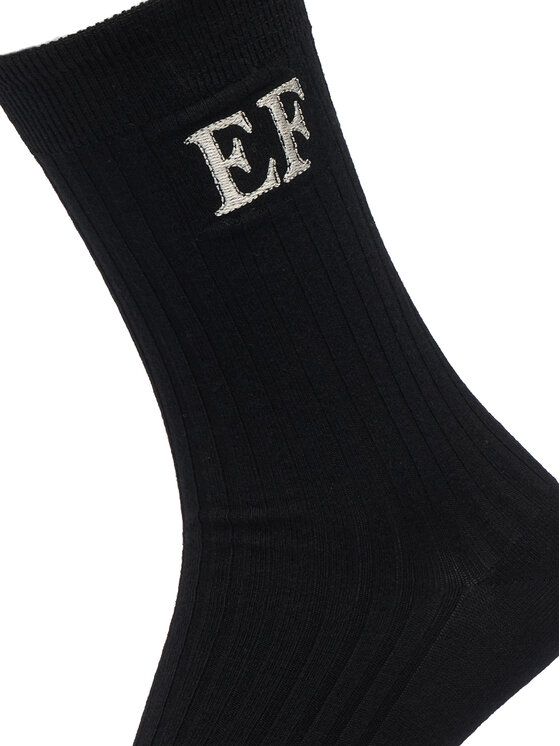 Elisabetta Franchi Elisabetta Franchi Дълги чорапи CZ-11A-67E2 Черен