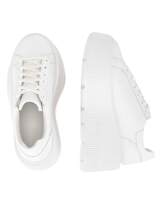 Badura Badura Sneakersy CASI-01W1 Biały