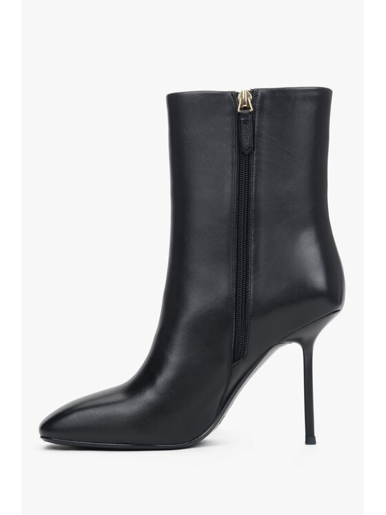 Estro Estro Μποτάκια ER00118405 Μαύρο