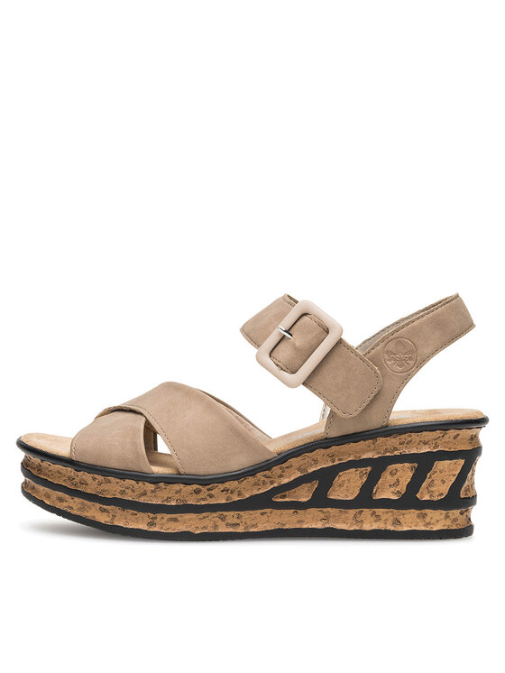 Rieker Rieker Sandales 68163-62 Bēšs