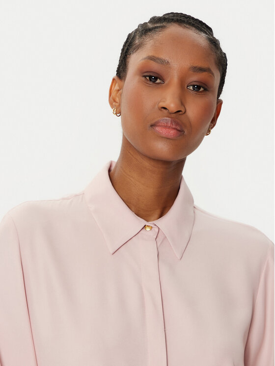 Tommy Hilfiger Tommy Hilfiger Košile WW0WW44045 Růžová Relaxed Fit
