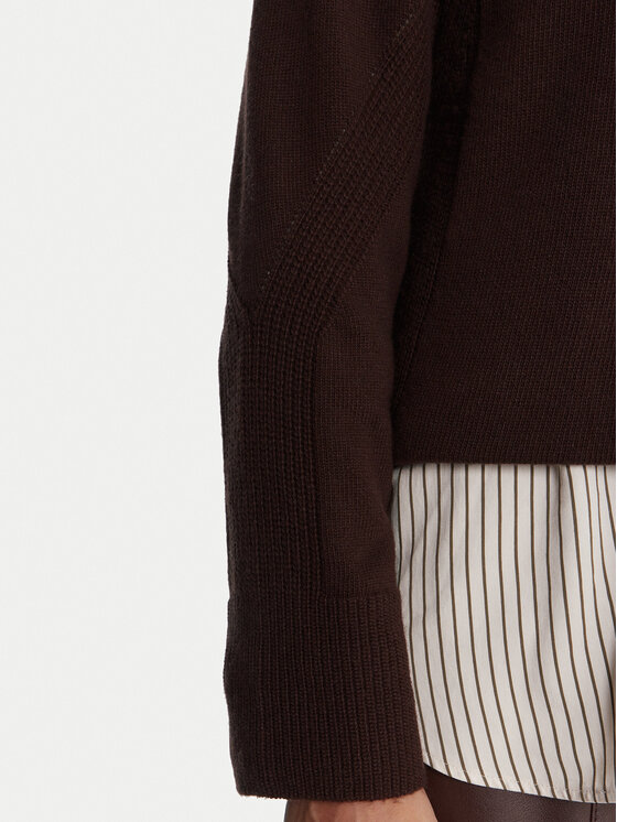 Marella Marella Sweter Alaska 2525366102 Brązowy Regular Fit
