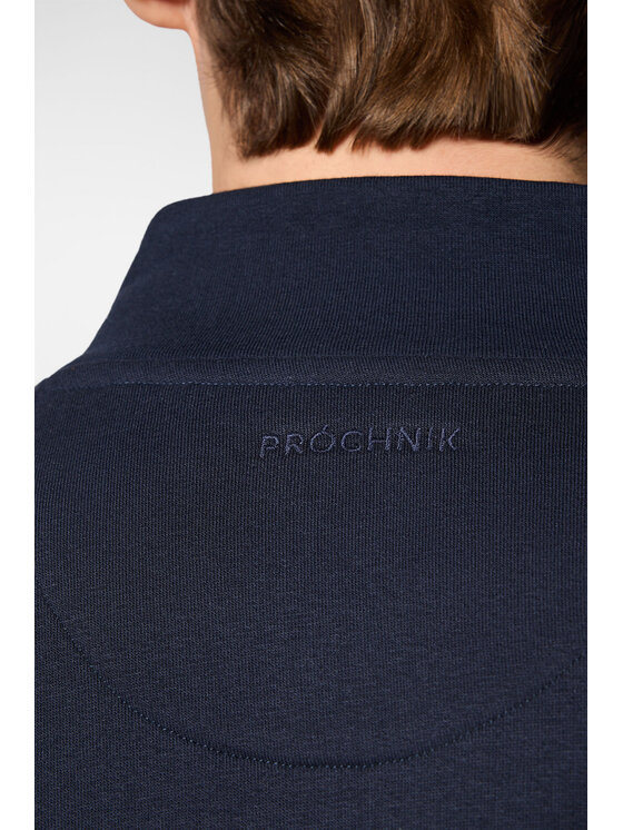 Próchnik Próchnik Bluza PM14 BL073224000012 Granatowy Regular Fit
