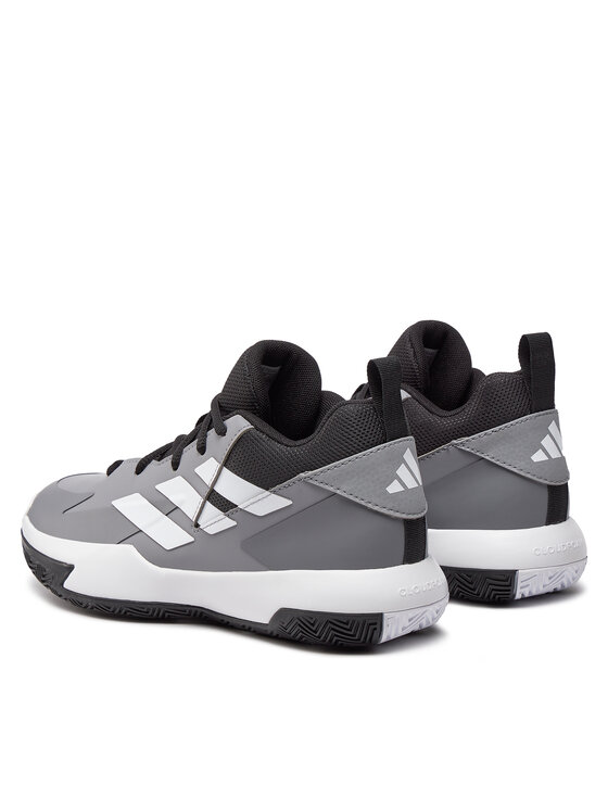 adidas adidas Basketballschuhe Cross Em Up Select Mid Trainers Kids IF0824 Grau