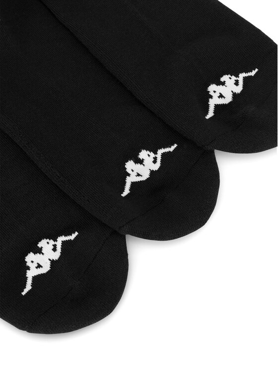Kappa Kappa Īsās zeķes KR_GOAL_AW26 (3-PACK) Melns