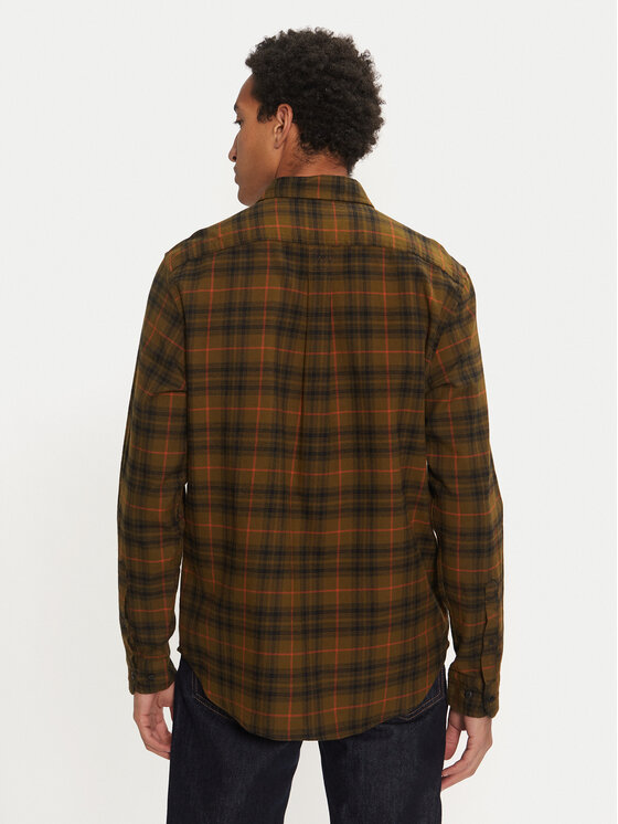 Timberland Timberland Marškiniai TB0A6V7EC681 Žalia Regular Fit