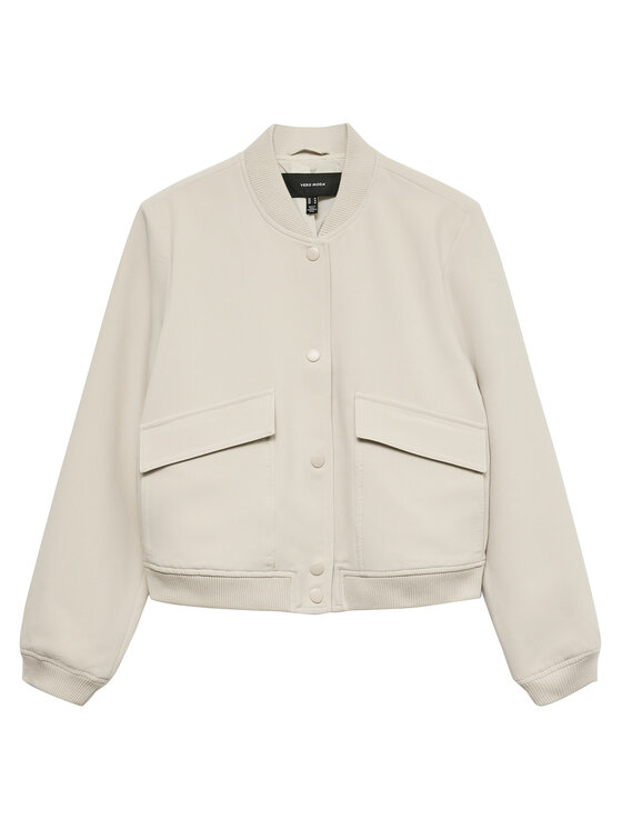 Vero Moda Vero Moda Bunda bomber Amala 10307303 Béžová Regular Fit