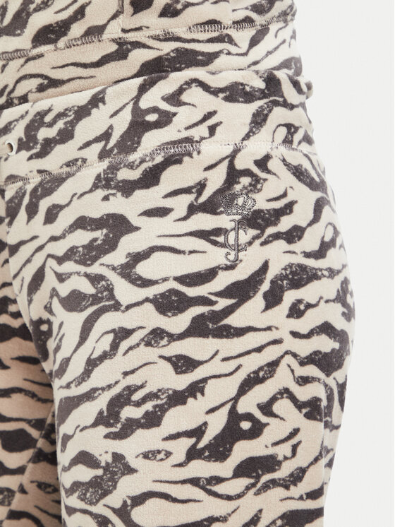 Juicy Couture Juicy Couture Pantaloni trening JCDBJ126962A Bej Regular Fit
