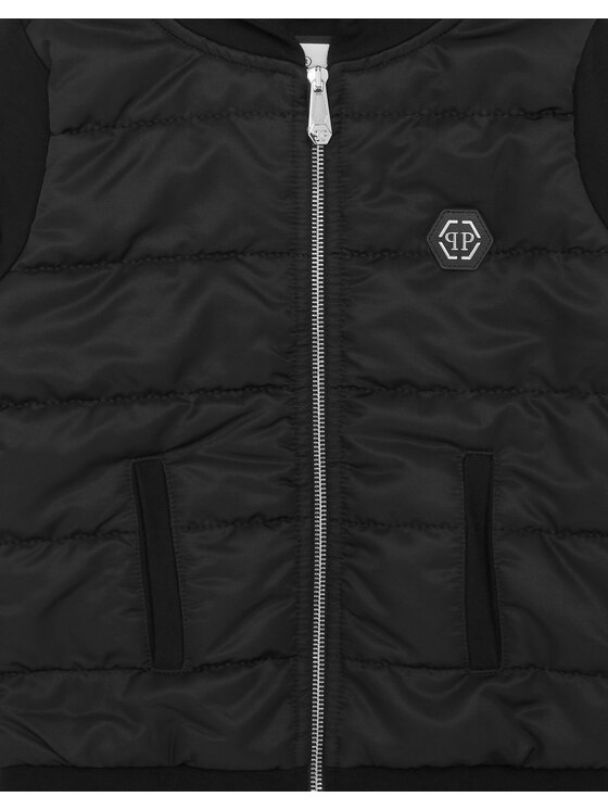 PHILIPP PLEIN PHILIPP PLEIN Giacca outdoor 28241 Nero Active Fit