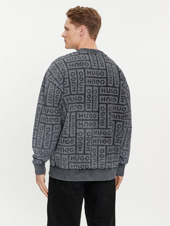 HUGO Hugo Jopa Nenry 50510545 Siva Relaxed Fit
