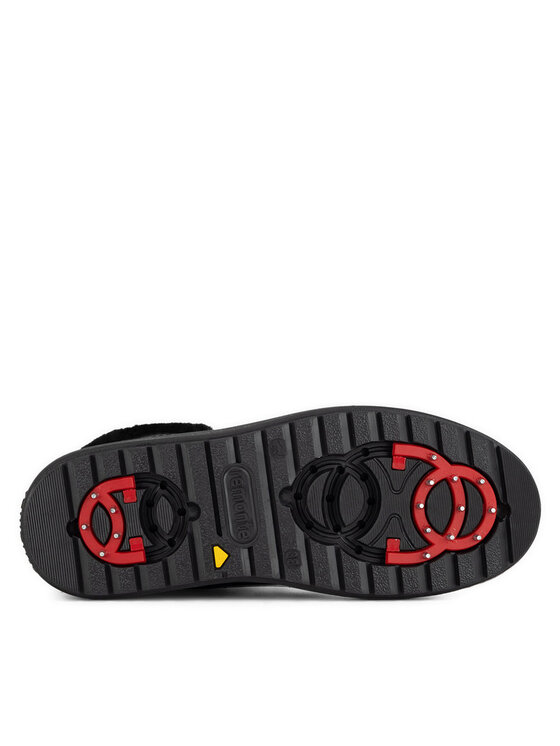 Remonte Remonte Stiefeletten D0U70-01 Schwarz