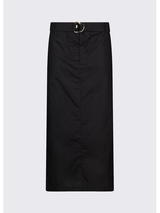Liu Jo Liu Jo Gonna maxi CA6324TS24622222 Nero Regular Fit