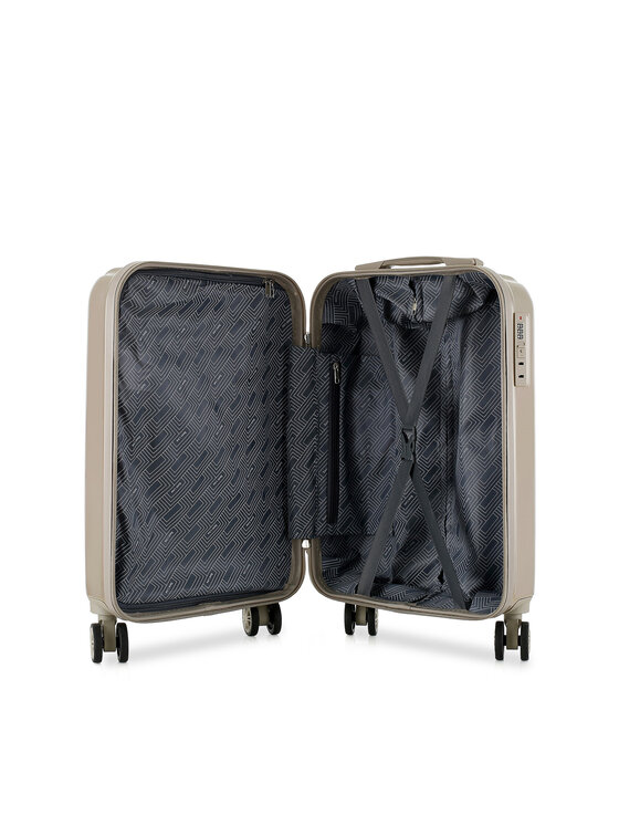 Semi Line Semi Line Βαλίτσα Καμπίνας T5954-1 Χρυσό