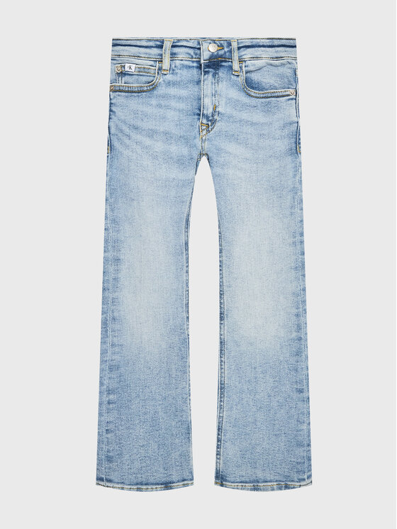 Calvin Klein Jeans Calvin Klein Jeans Jeans IG0IG01888 Blu Flared Fit