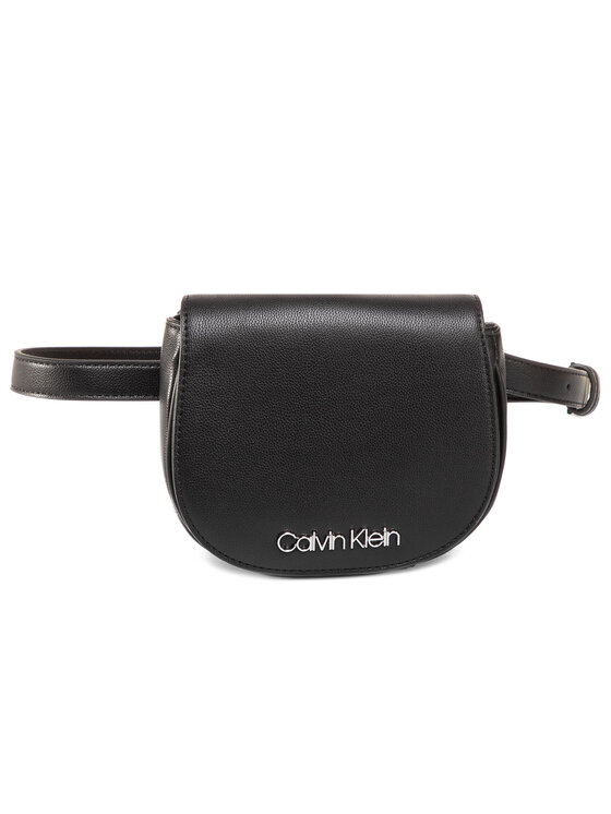 Calvin Klein Calvin Klein Borsetă Ck Chain Belt Bag K60K606687 Negru