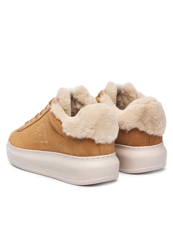 KARL LAGERFELD KARL LAGERFELD Αθλητικά Kapri KL62537L Μπεζ