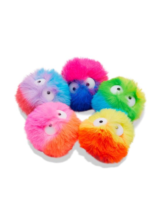 Decorazione per scarpe FuzzyPuffCharacters5Pack