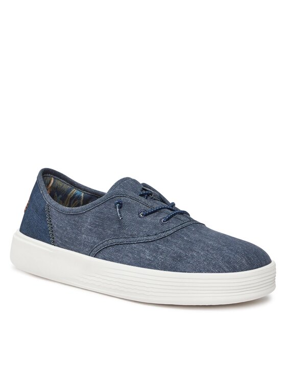 Hey Dude Hey Dude Tenisky Conway M Craft 40179-410 Tmavomodrá