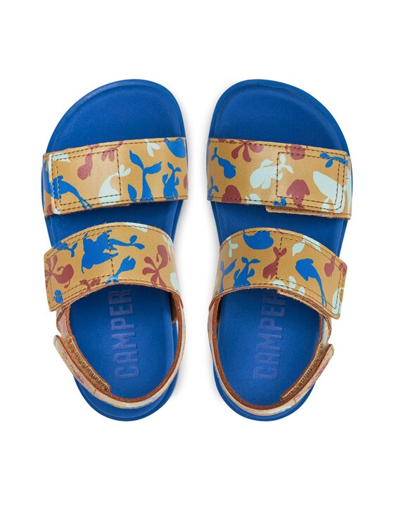 Camper Camper Sandály Brutus Sandal Kids K800598-003 Hnědá