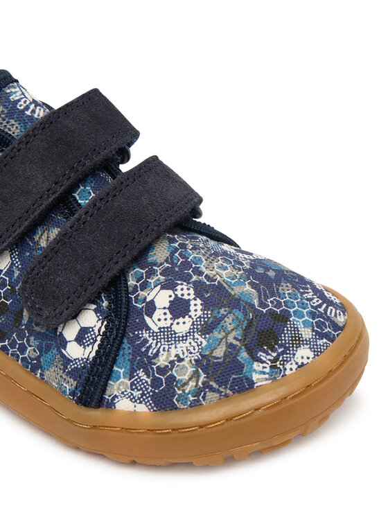 Froddo Froddo Papucs Barefoot Canvas G1700440-7 S Kék