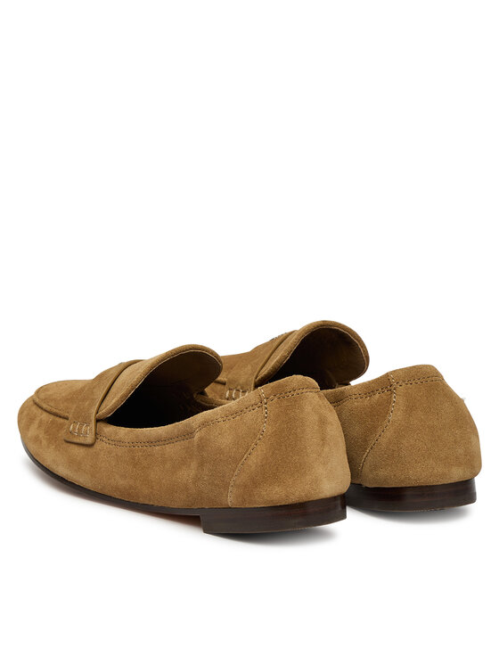 Tory Burch Tory Burch Loafers Baller Loafe 179145 Marrone