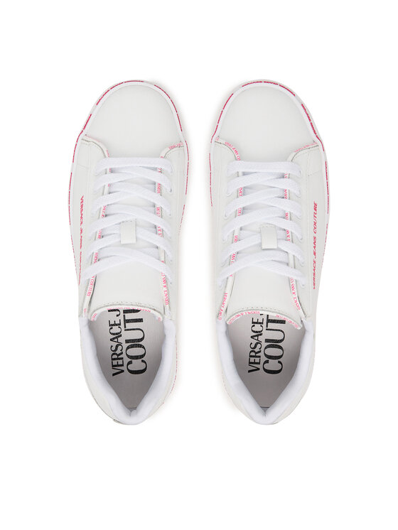 Versace Jeans Couture Versace Jeans Couture Sneakersy 79VA3SK5 Biały
