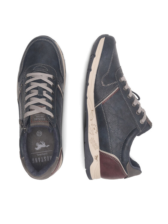 Mustang Mustang Halbschuhe 4106-306 Dunkelblau