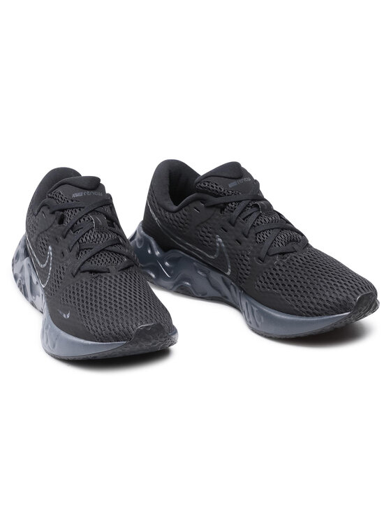 Nike Nike Tekaški čevlji Renew Ride 2 CU3507 002 Črna