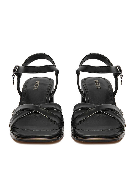 MEXX MEXX Sandały EO-WS1161-01 Czarny