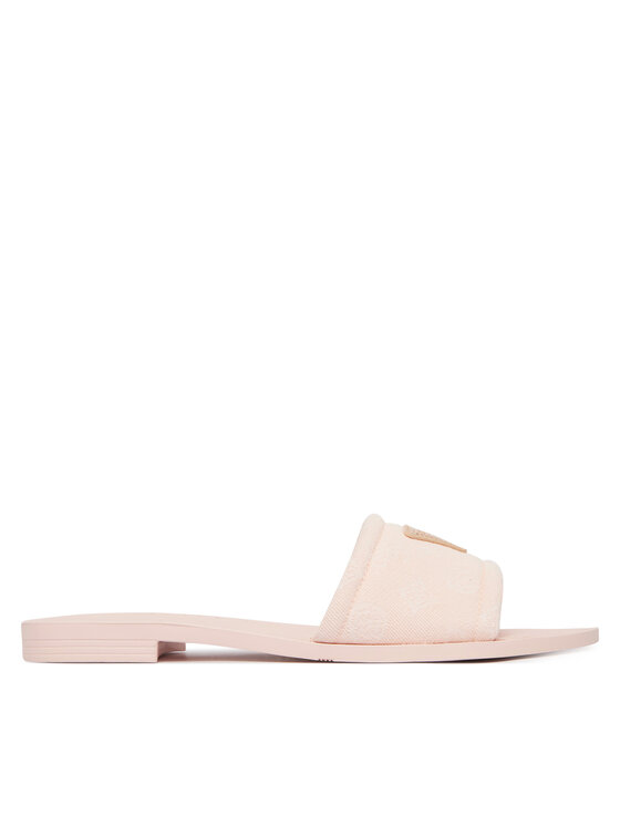Guess Guess Şlapi FLJELS DEN03 Roz deschis