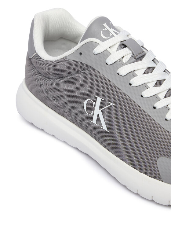 Calvin Klein Calvin Klein Sneakersy 3 Eva Runner Mesh YM0YM01264 Šedá