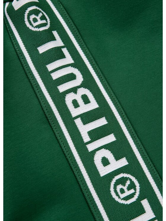 PITBULL PITBULL Bluza LA CANADA Zielony Regular Fit