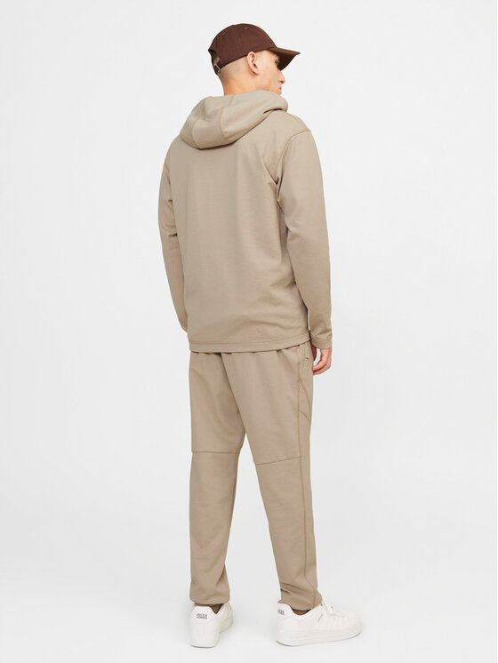 Jack&Jones Jack&Jones Spodnji del trenirke Will 12253727 Bež Slim Fit