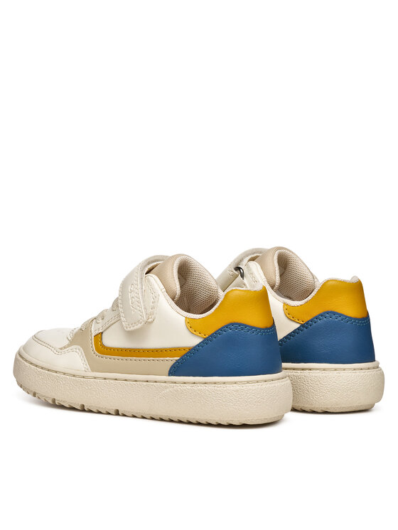 Geox Geox Sneakersy J Theleven J56LDD 054FU C1M2G D Écru