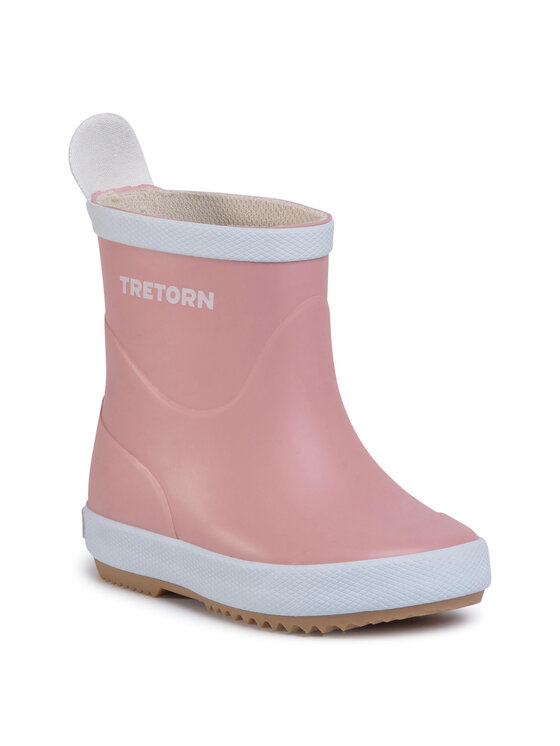 Tretorn Tretorn Гумени ботуши Wings Kids 47326799 Розов