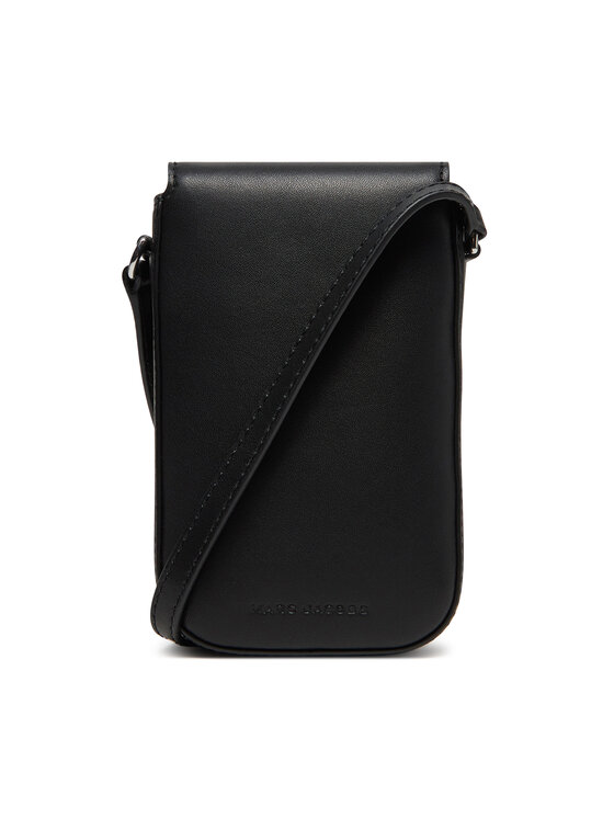 Marc Jacobs Marc Jacobs Τσαντάκι Κινητού The Clover Phone Crossbody 2S5SMN005S01 Μαύρο